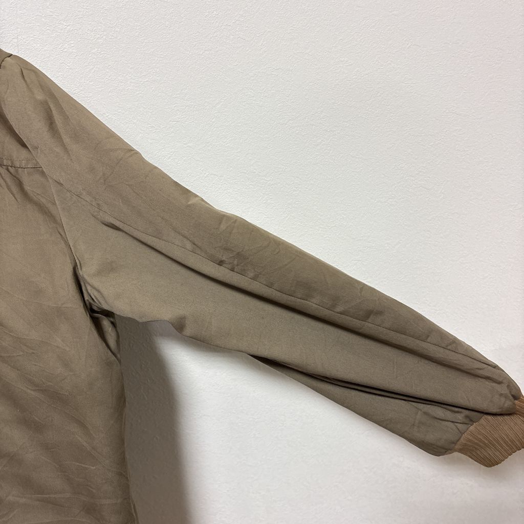 Sears】 70s Padded Pharaoh Jacket Vintage Plain 中綿入りファラオ