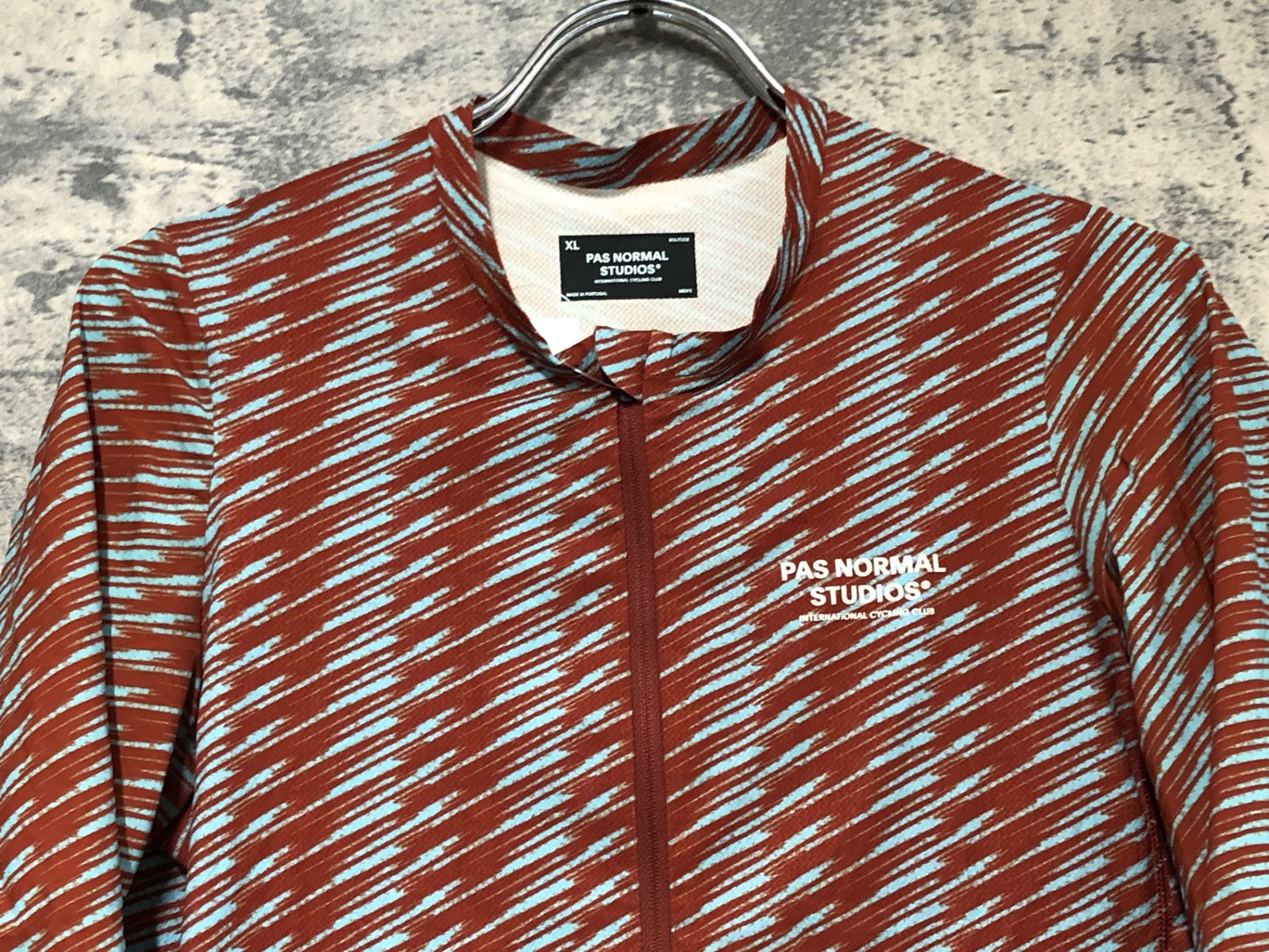 JV762 パスノーマルスタジオ PAS NORMAL STUDIOS SOLITUDE JERSEY 半袖