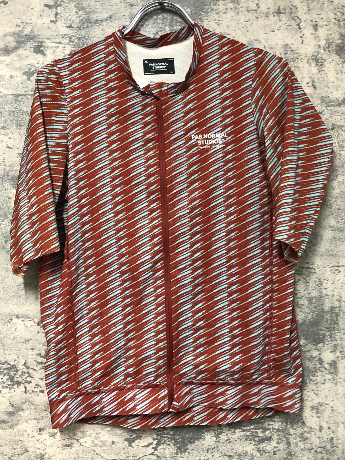 JV762 パスノーマルスタジオ PAS NORMAL STUDIOS SOLITUDE JERSEY 半袖