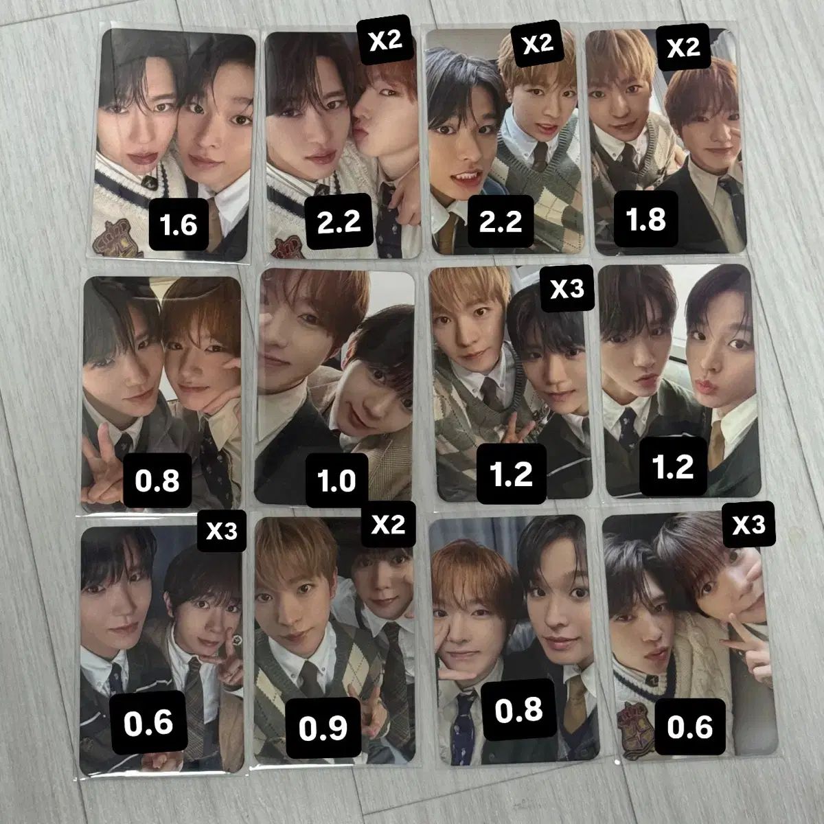 現物) NCT WISH ウィッシュリスト シオン リク ユウシ ジェヒ リョ