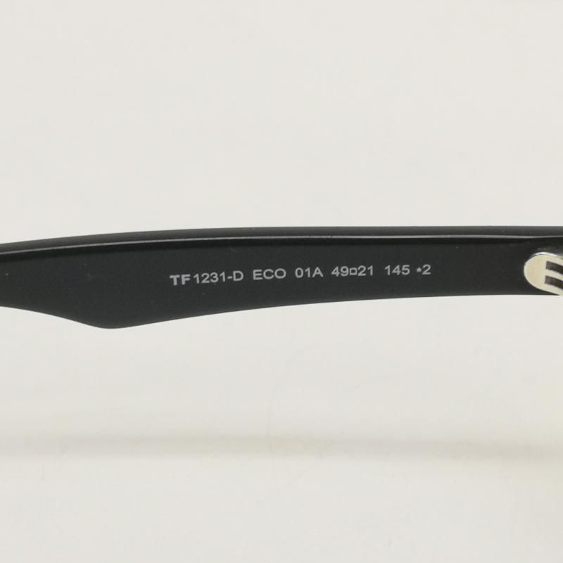 トム フォード TF1231-D ECO 01A 49-21 145 サングラス メンズ