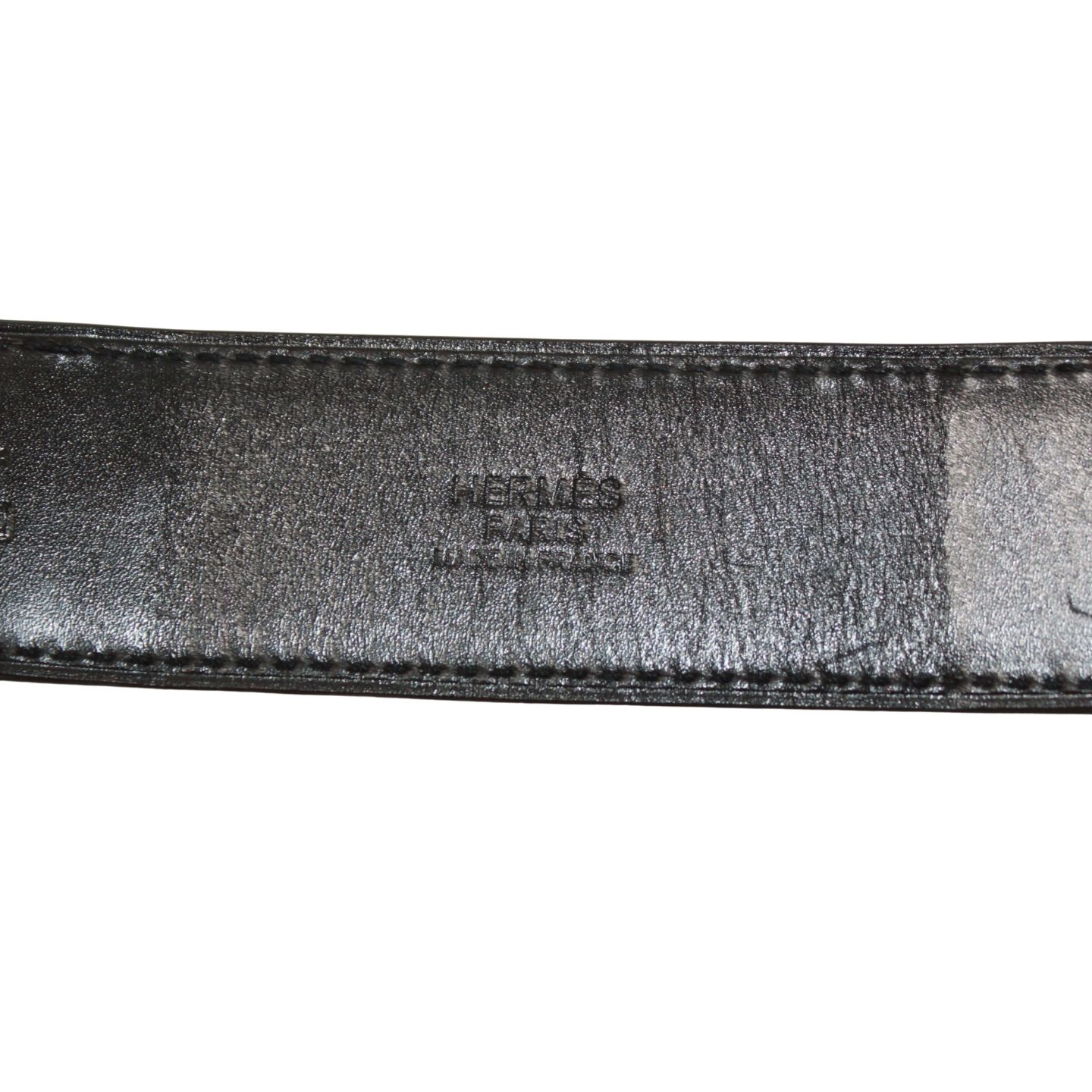 HERMES ロマンス スカーフ ベルト ボックスカーフ ブラック スカーフ