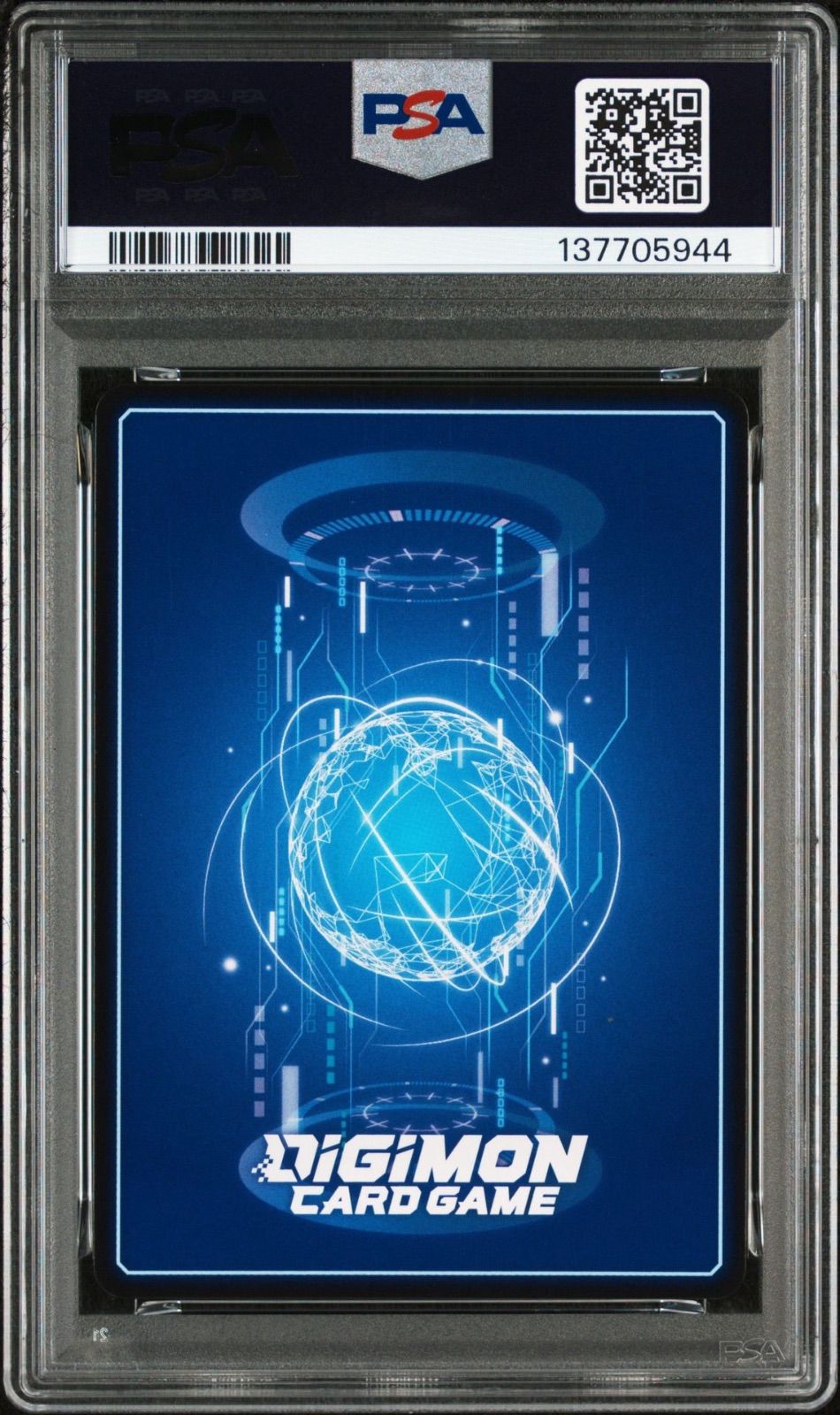 PSA7】 デジヴァイス 25th デジモンカード 未来への可能性 - メルカリ