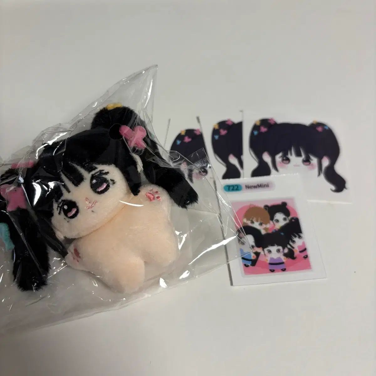 NewJeans ハニ 付属 5cm ぬいぐるみ ニュージーンズ ミニ ミニ出品