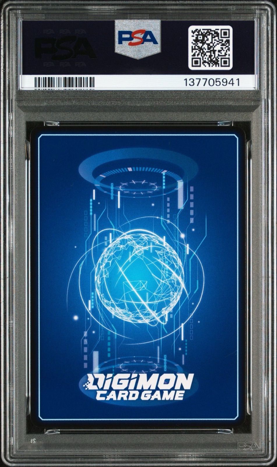 PSA8】 デジヴァイス 25th デジモンカード 未来への可能性 - メルカリ