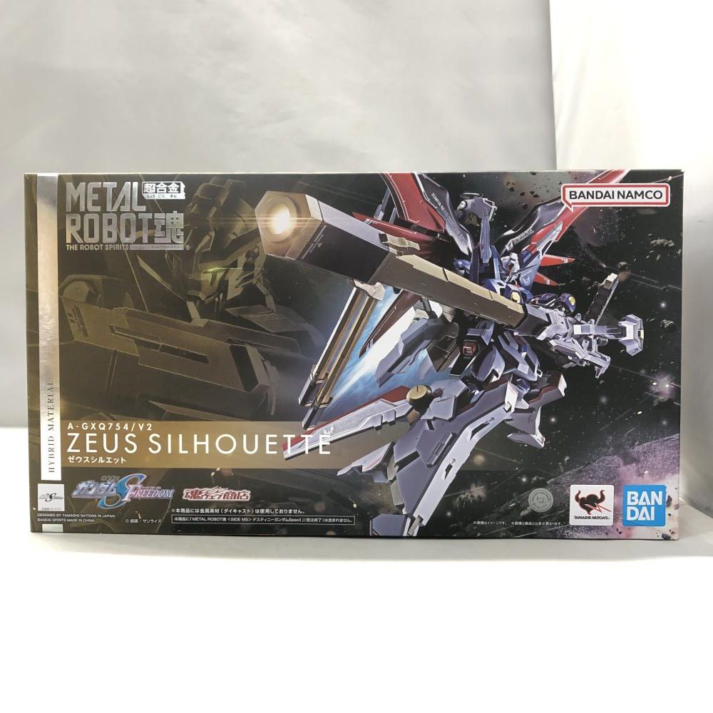 中古】バンダイ METAL ROBOT魂 SIDE MS ゼウスシルエット 機動戦士