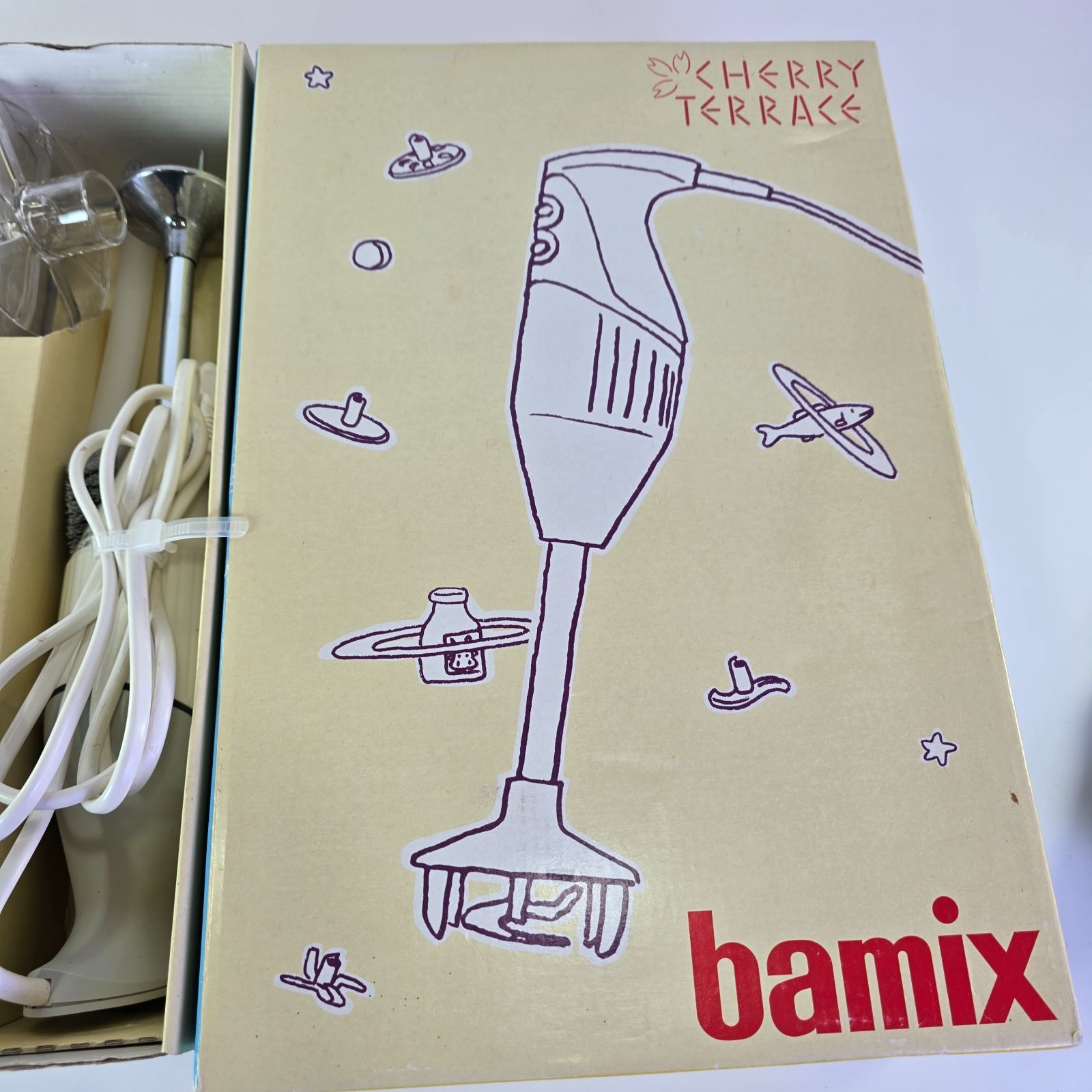 バーミックス bamix ベーシックセット M200 ハンドブレンダー ミキサー