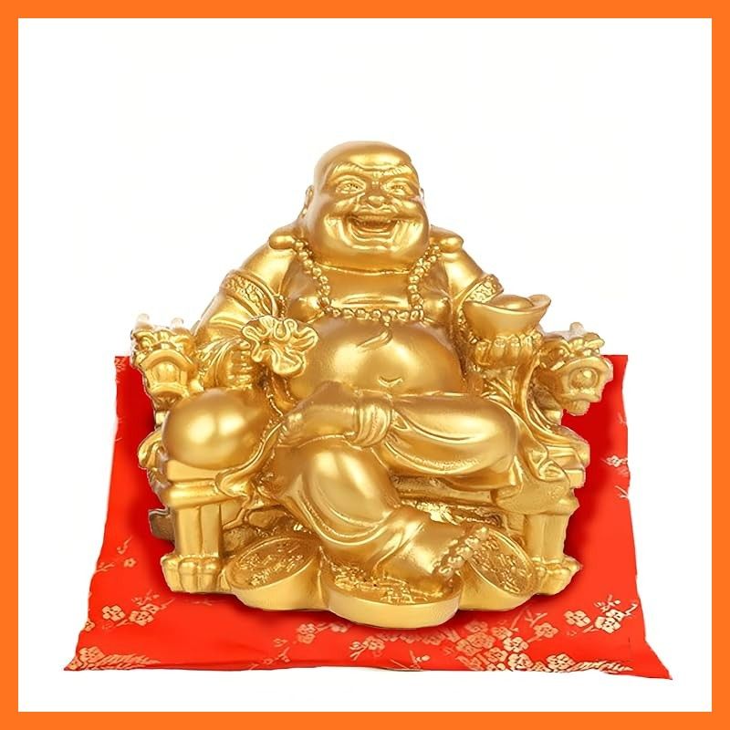 新品】 布袋様 置物 布袋さん 七福神 ご利益 金運 縁起 布袋様の置物