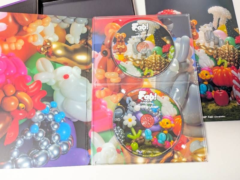 Hey! Say! JUMP Fab! -Live speaks.- 完全受注生産限定盤Blu-ray