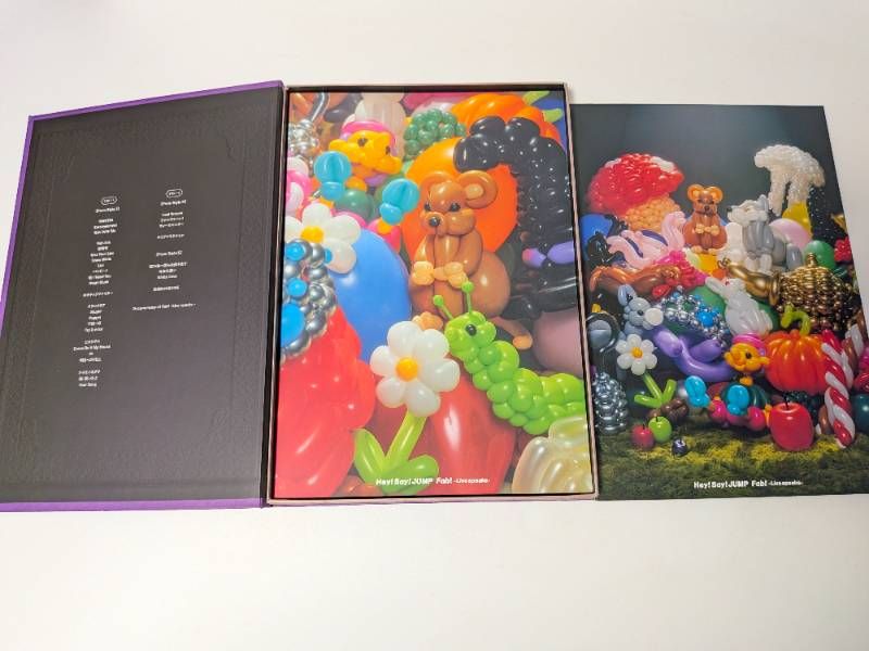 Hey! Say! JUMP Fab! -Live speaks.- 完全受注生産限定盤Blu-ray