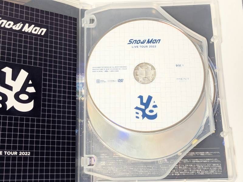 Snow Man 通常盤 ライブDVD 2点セット LIVE TOUR 2021 Mania / LIVE