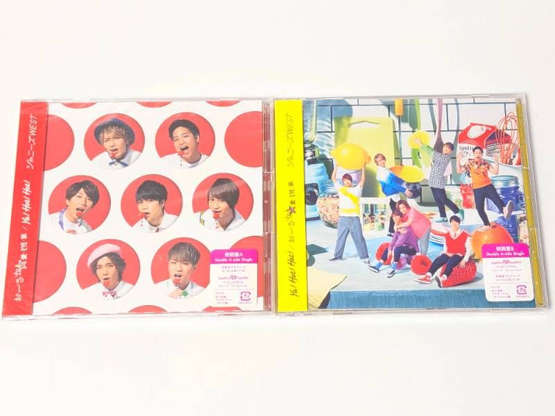 新品未開封 WEST. おーさか☆愛・EYE・哀 2点セット 初回盤A(CD+DVD