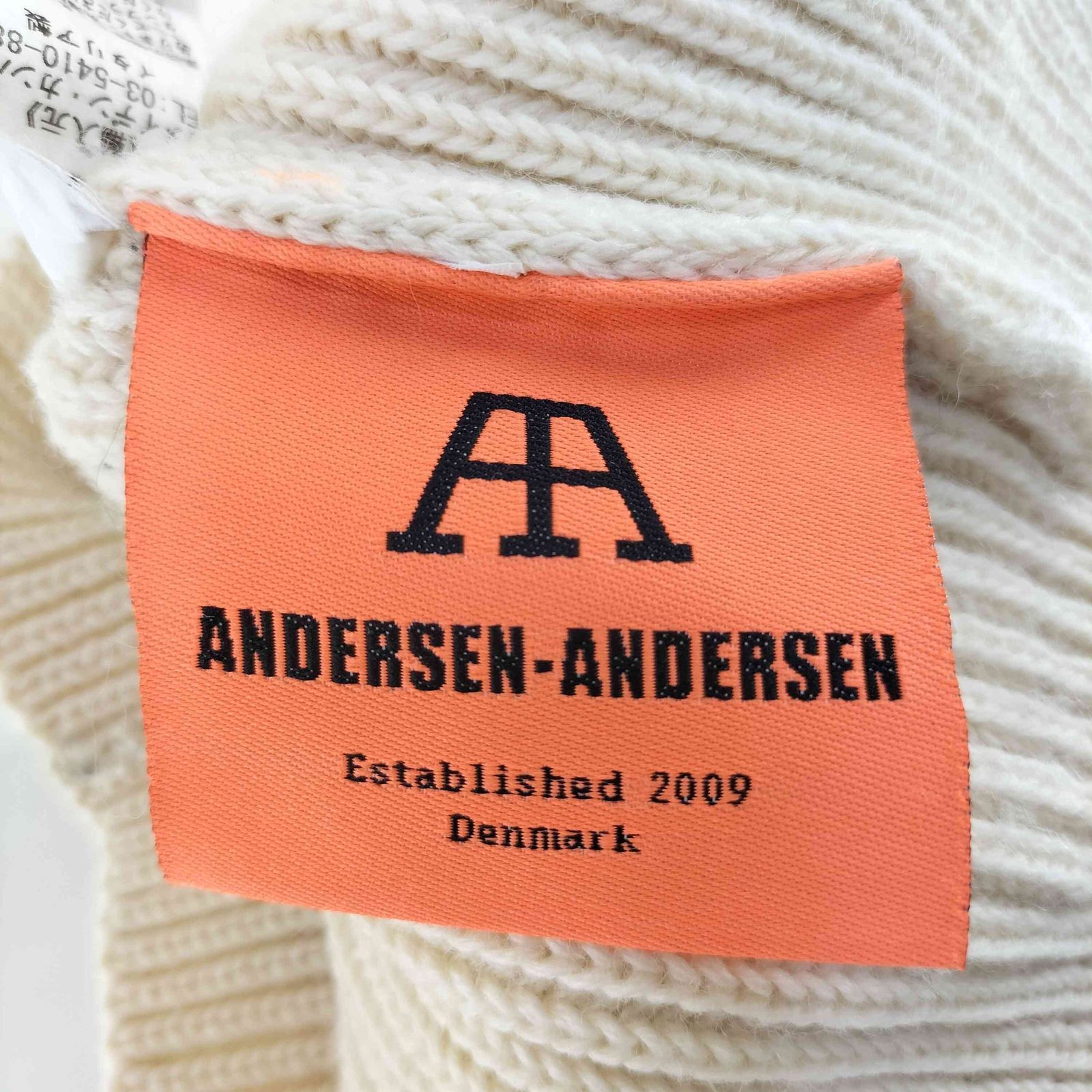 アンデルセンアンデルセン ANDERSEN-ANDERSEN 5G クルーネック ニット 