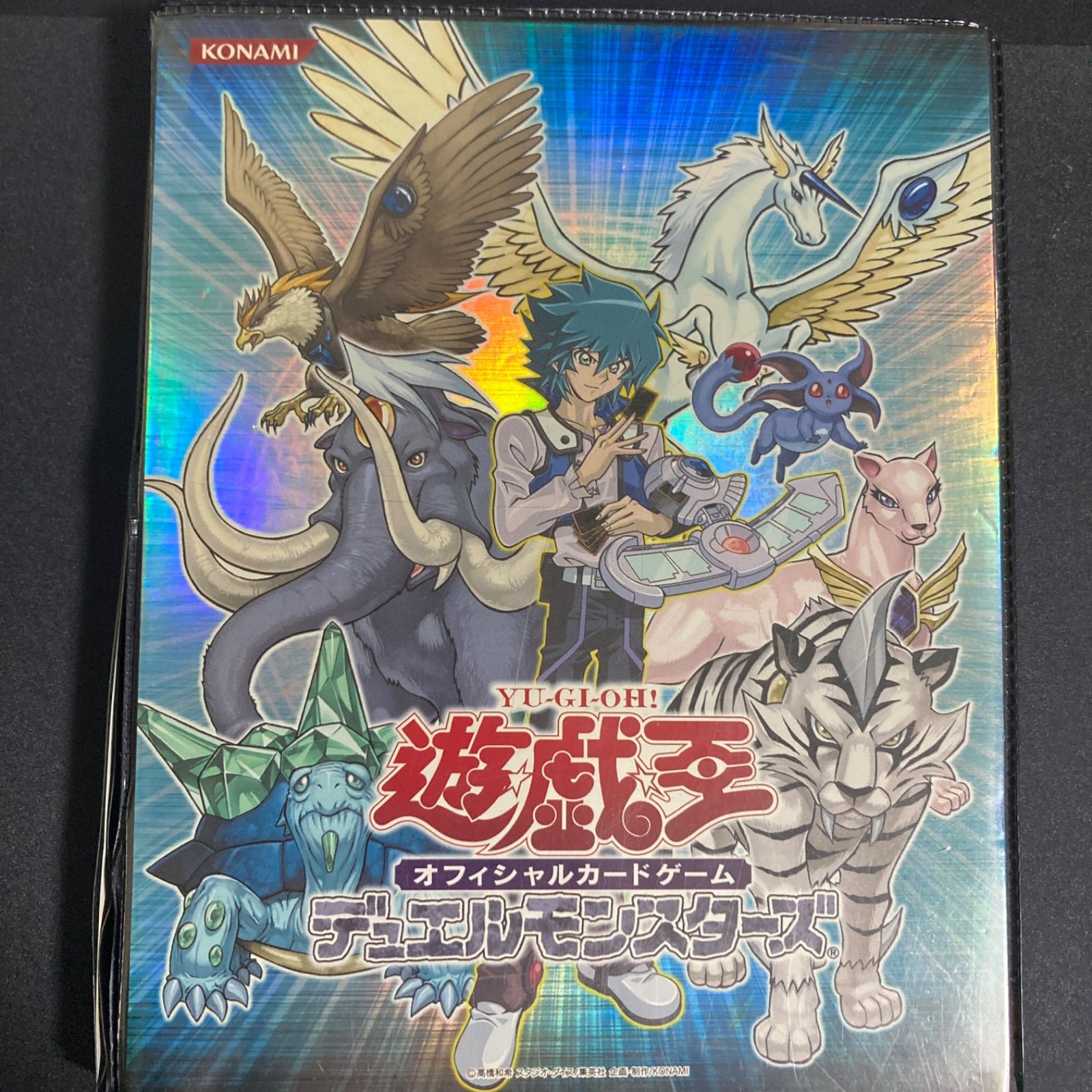 遊戯王 ヨハン ハンディーファイル 未開封 遊戯王 BF0204 - メルカリ