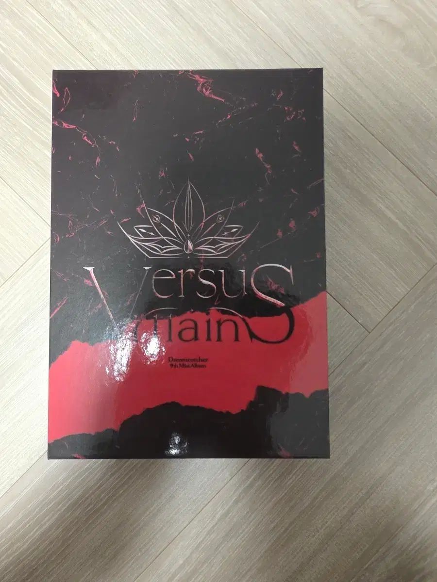 DREAMCATCHER Versus Villain アルバム