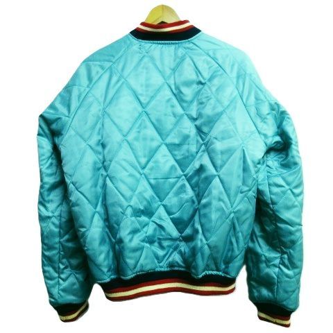 ☆ テッドマン LUCKY RED DEVIL リバーシブル スカジャン パープル×白