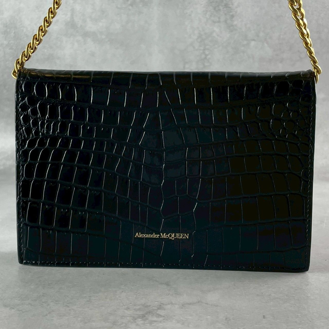 未使用級✨Alexander McQueen SKULL BAG アレキサンダーマックイーン