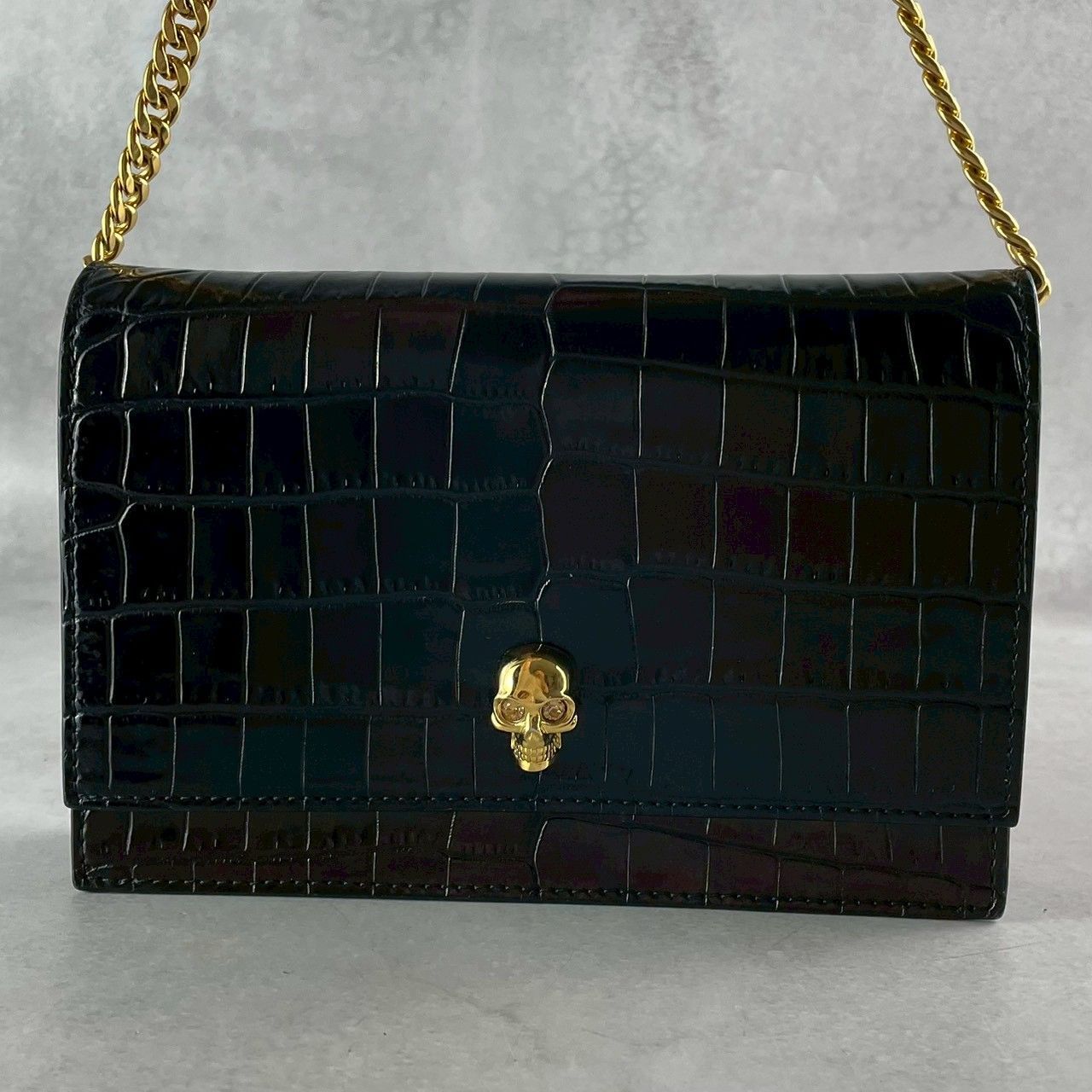 未使用級✨Alexander McQueen SKULL BAG アレキサンダーマックイーン