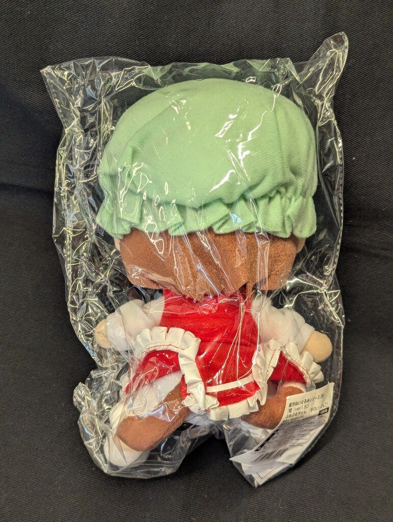 Gift 東方ぬいぐるみシリーズ 39 橙 Ｖｅｒ.1.5 もふもふちぇん そのいってんご