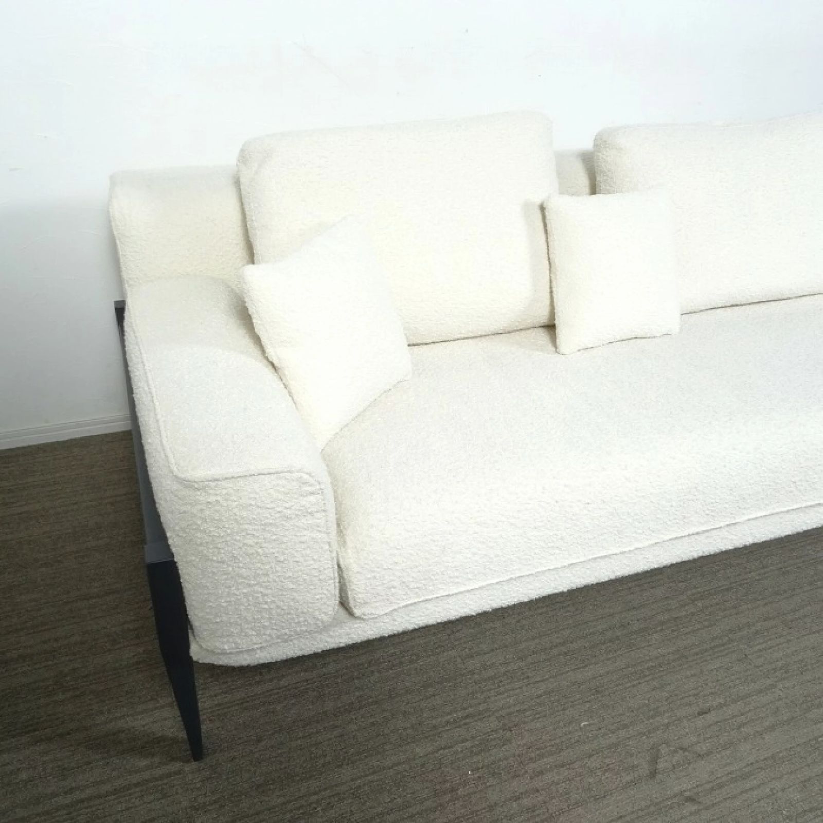 サイドテーブル付き ファブリック