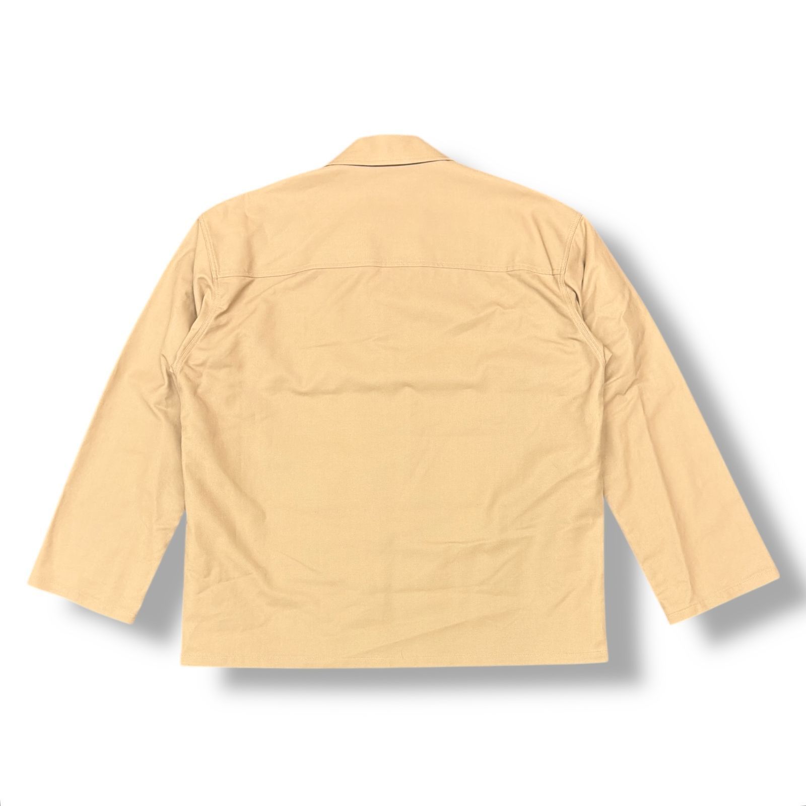 Double Cloth Peach Military Shirtグラフペーパー 参考上代39600円 Graphpaper 20AW Double Cloth Peach Military Shirt