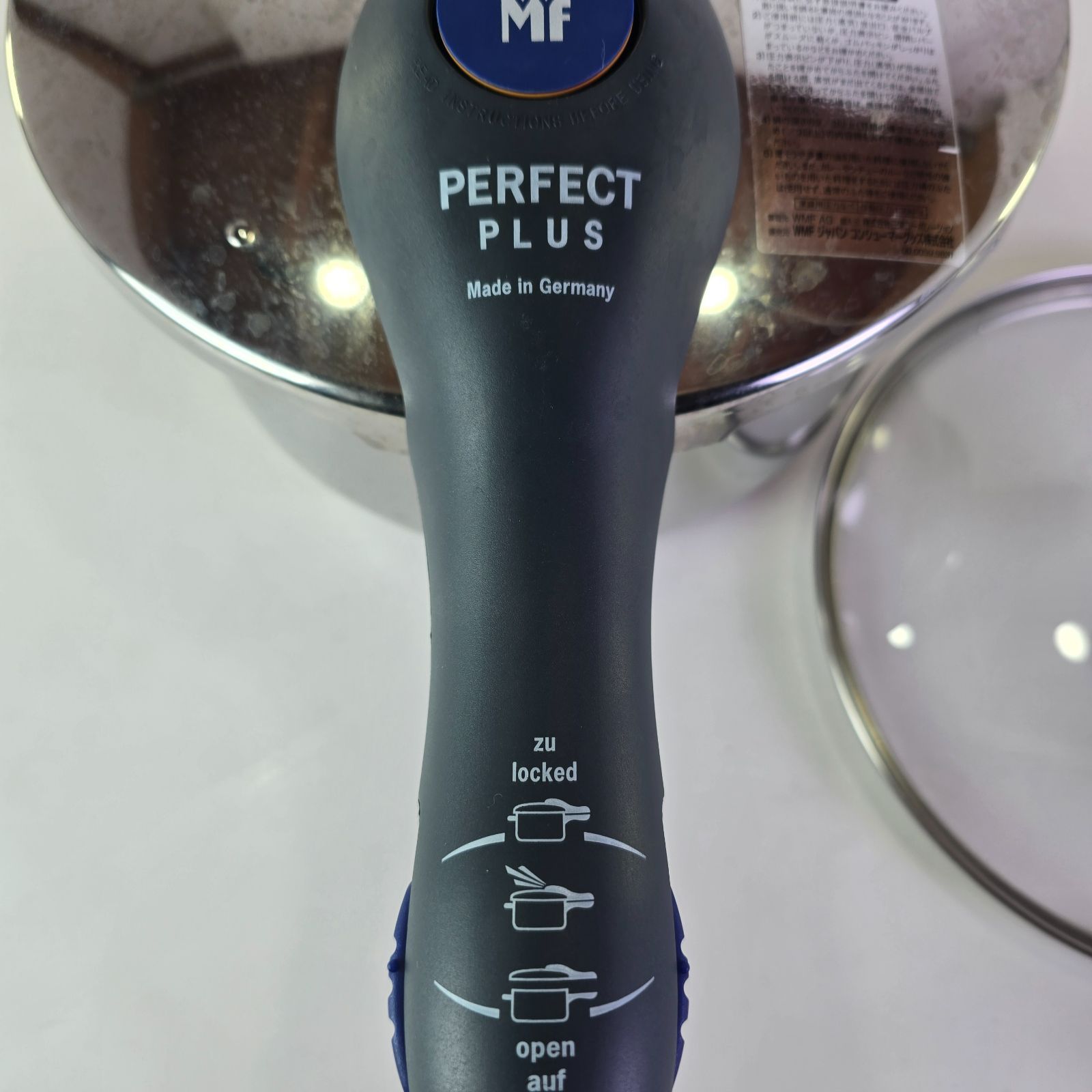 WMFパーフェクトプラス 圧力鍋 ドイツ製 調理器具 片手鍋 片手圧力鍋 4.5 L 鍋