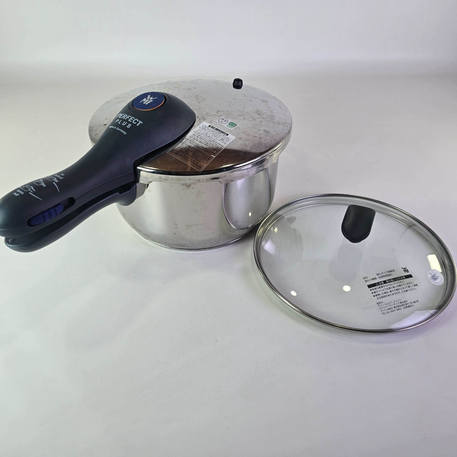 WMFパーフェクトプラス 圧力鍋 ドイツ製 調理器具 片手鍋 片手圧力鍋 4 5 L 鍋