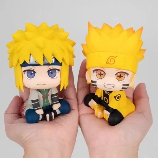 NARUTO -ナルト- 仙人 ミナト Look UP 現物 特典 敷き布団 セット