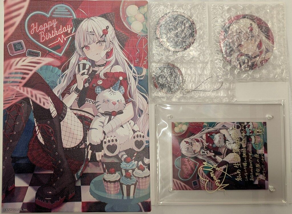 ANYCOLOR株式会社 誕生日記念2023 にじさんじ 石神のぞみ/誕生日グッズ