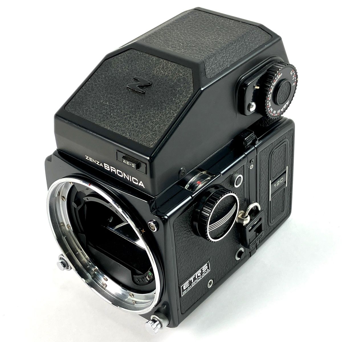 ゼンザブロニカ Zenza Bronica ETRS ボディ 中判カメラ 【中古