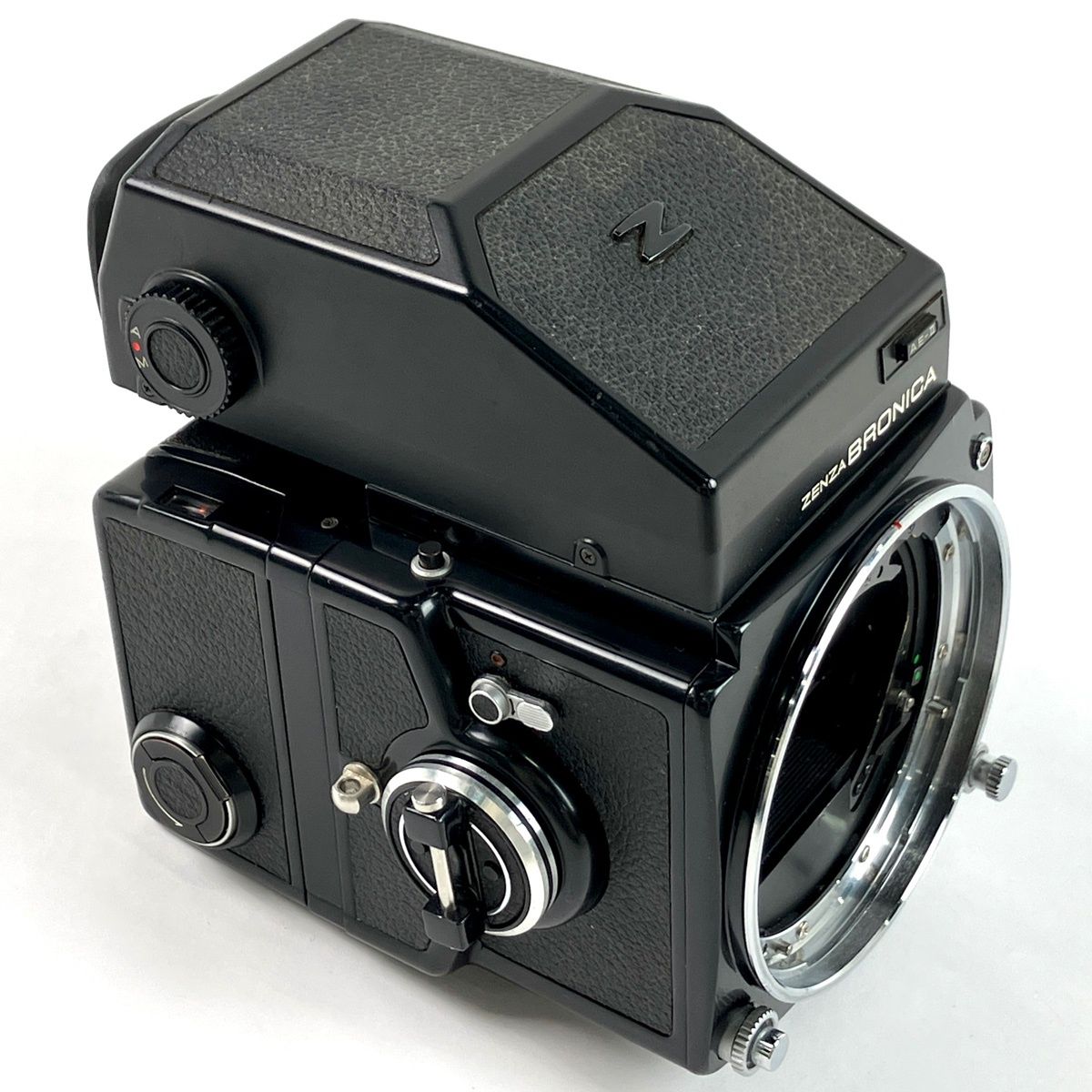 ゼンザブロニカ Zenza Bronica ETRS ボディ 中判カメラ 【中古