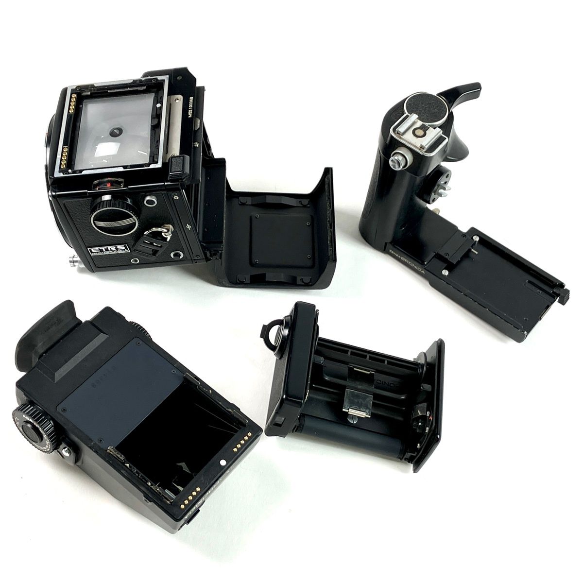 ゼンザブロニカ Zenza Bronica ETRS ボディ 中判カメラ 【中古