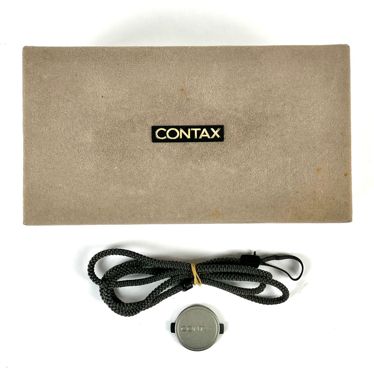 コンタックス CONTAX TVS フィルム コンパクトカメラ 【中古】 - メルカリ