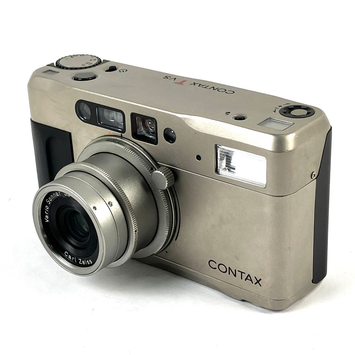 コンタックス CONTAX TVS フィルム コンパクトカメラ 【中古】 - メルカリ