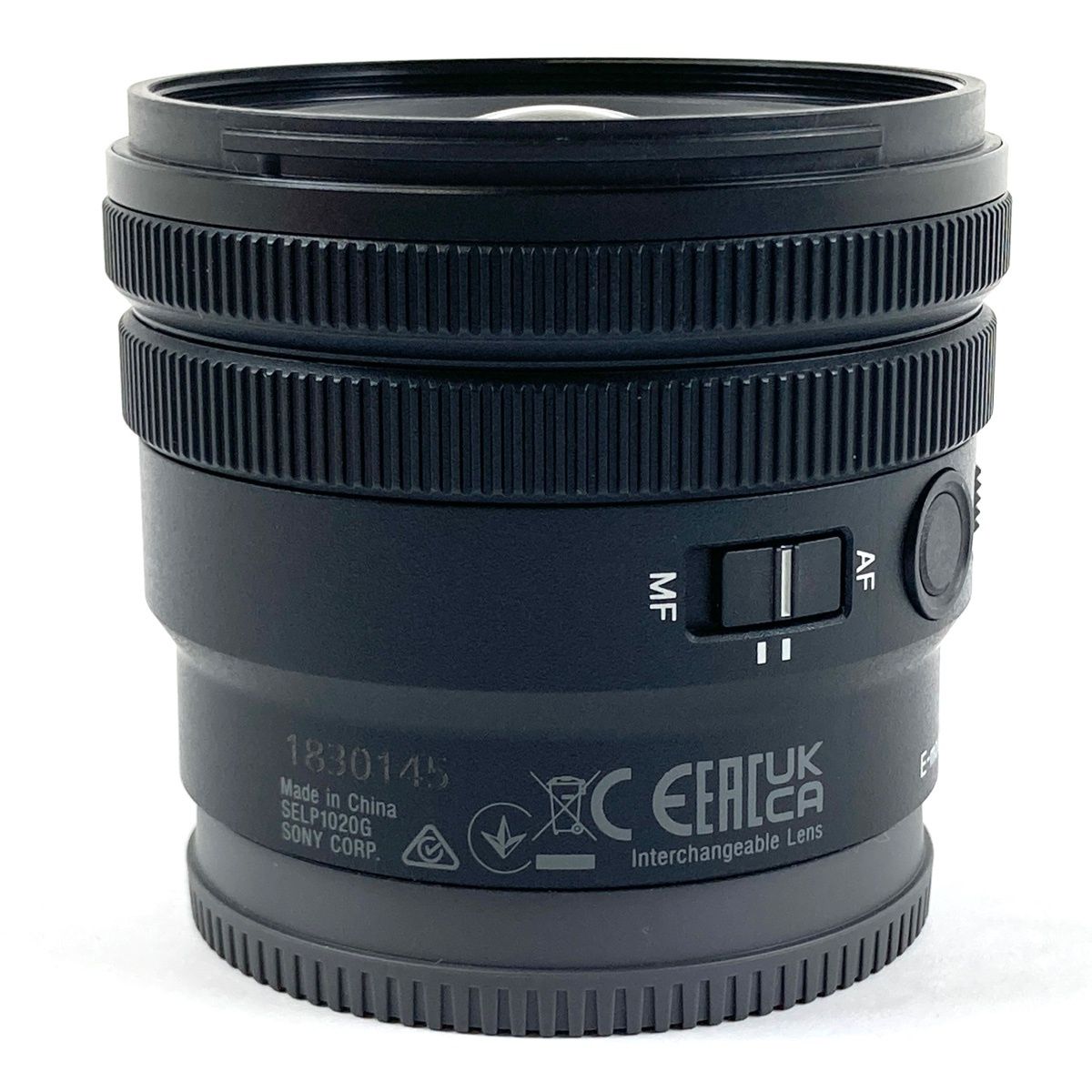 ソニー SONY E PZ 10-20mm F4 G SELP1020G 一眼カメラ用レンズ（オート