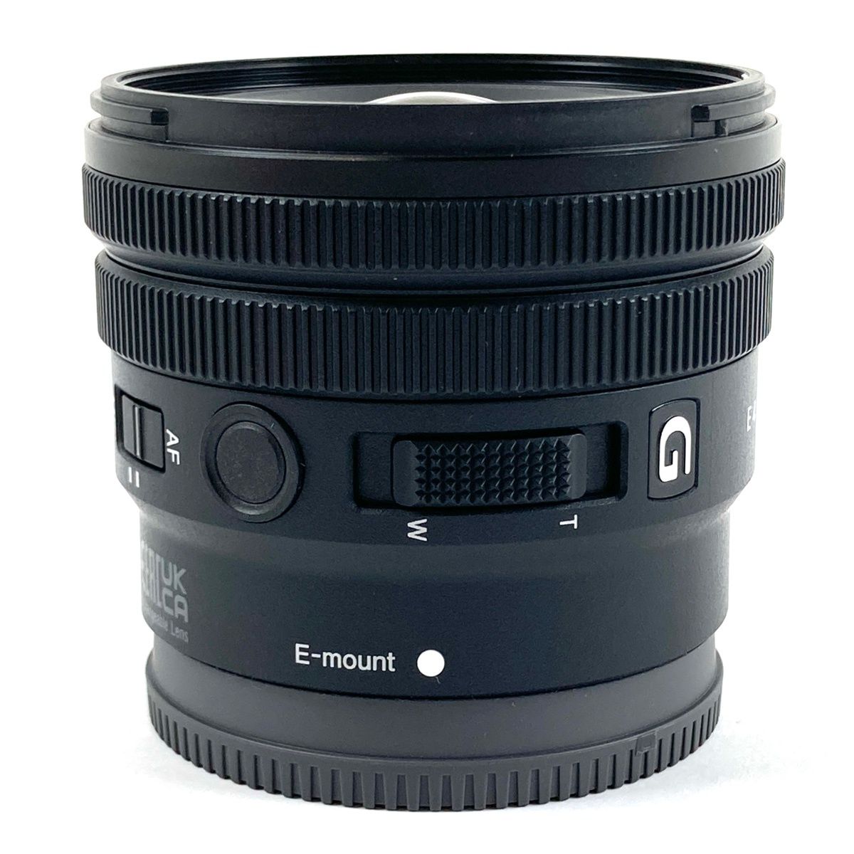 ソニー SONY E PZ 10-20mm F4 G SELP1020G 一眼カメラ用レンズ（オート