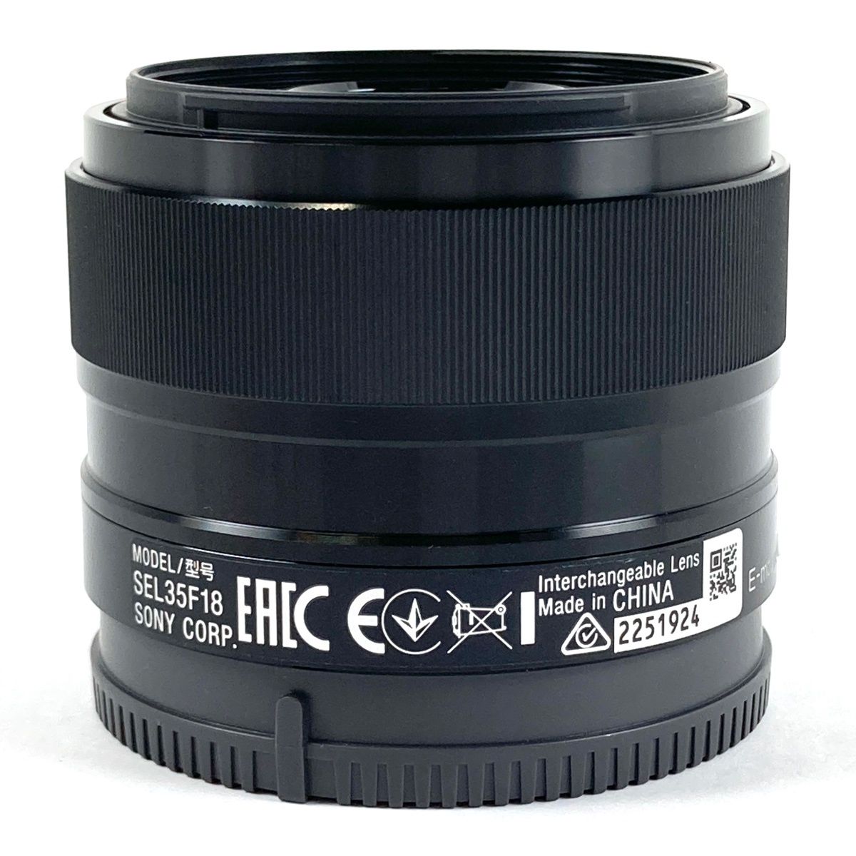 ソニー SONY E 35mm F1.8 OSS SEL35F18 一眼カメラ用レンズ（オート