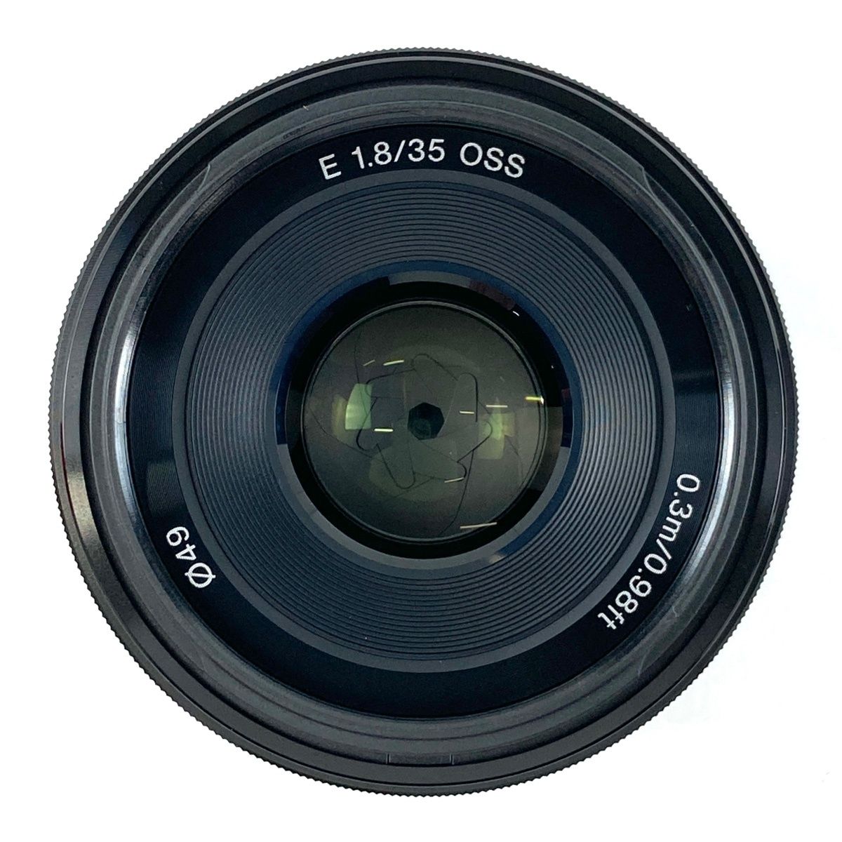 ソニー SONY E 35mm F1.8 OSS SEL35F18 一眼カメラ用レンズ（オート