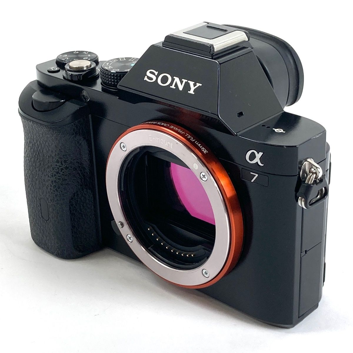 ソニー SONY α7 ボディ ILCE-7 デジタル ミラーレス 一眼カメラ 【中古