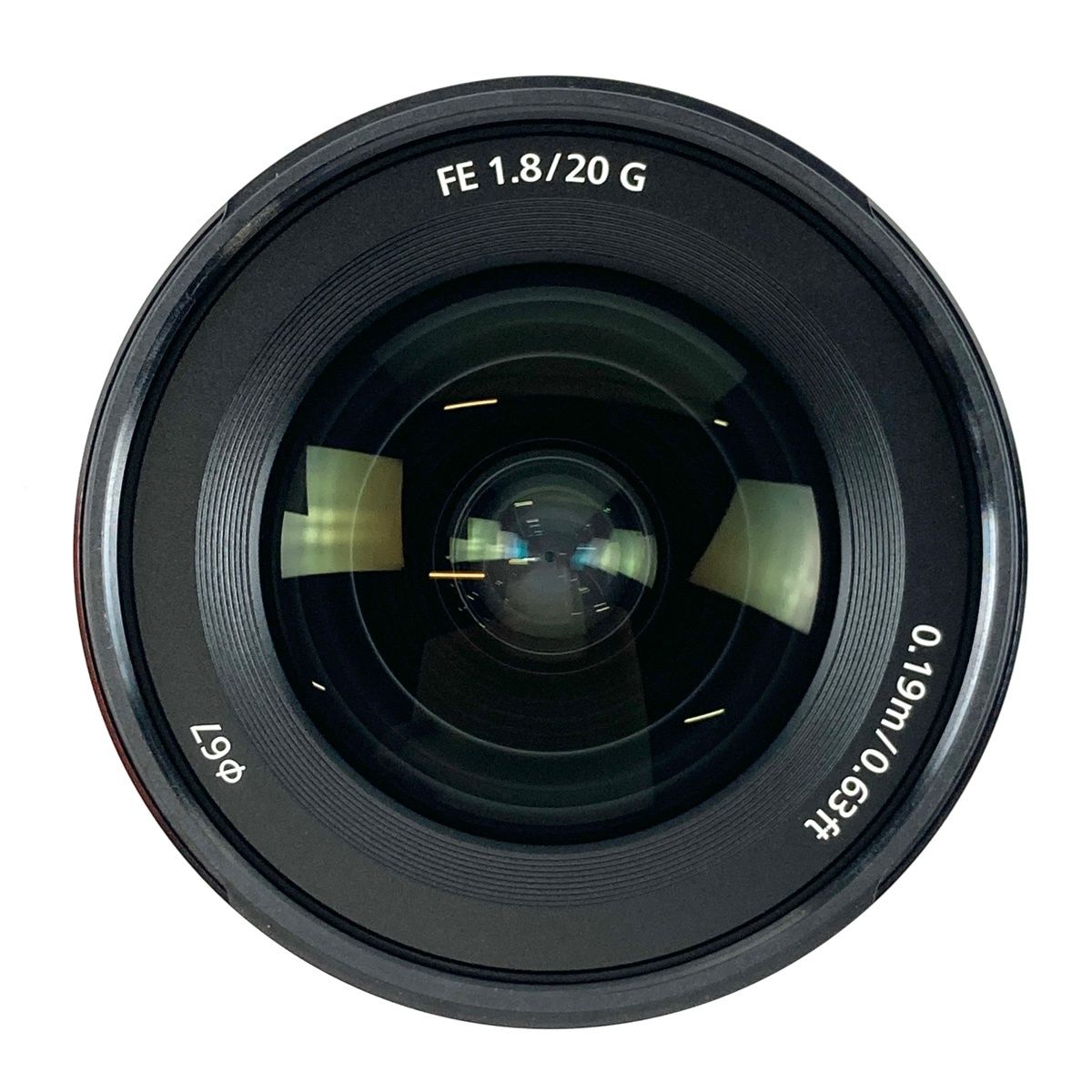 ソニー SONY FE 20mm F1.8 G SEL20F18G 一眼カメラ用レンズ（オート