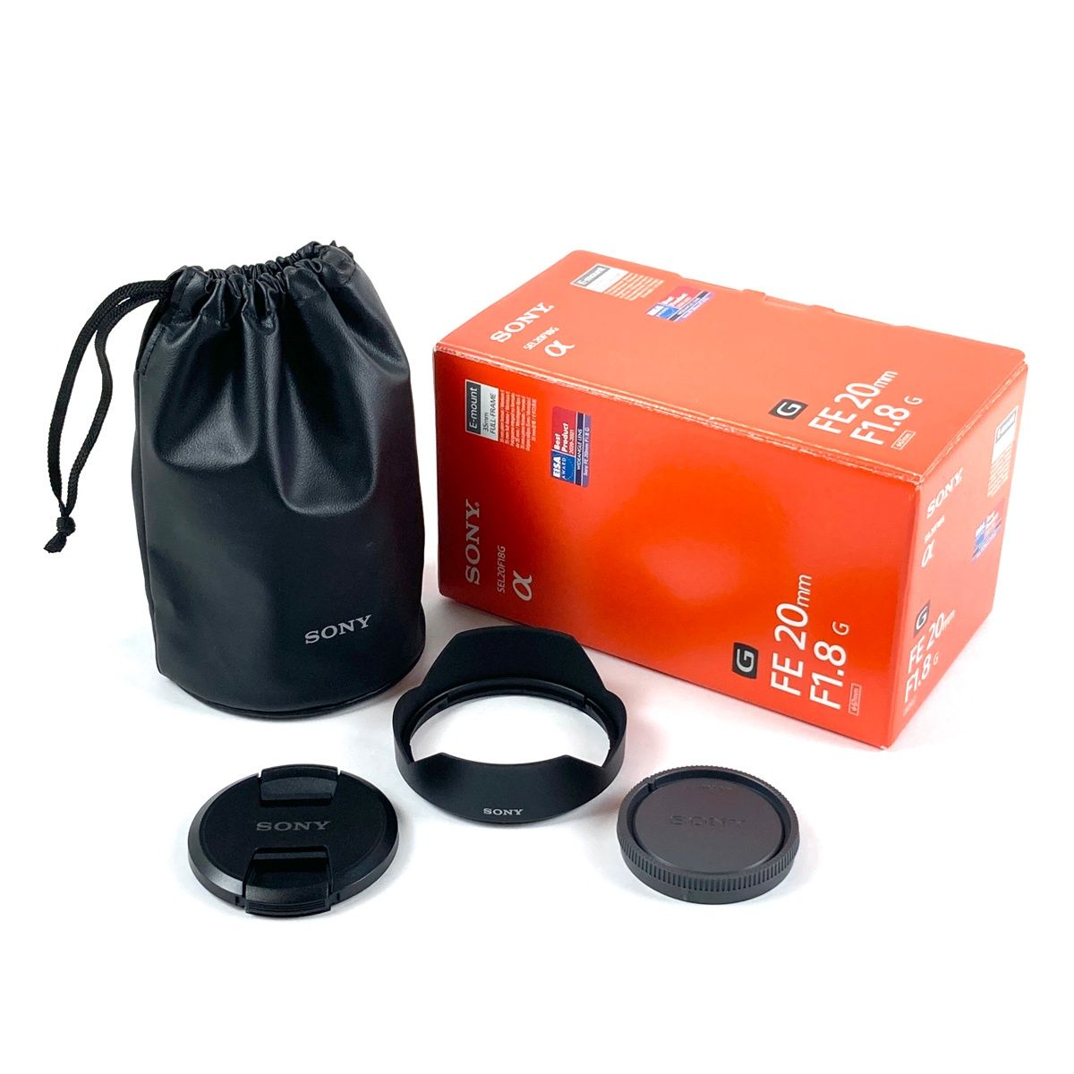 ソニー SONY FE 20mm F1.8 G SEL20F18G 一眼カメラ用レンズ（オート