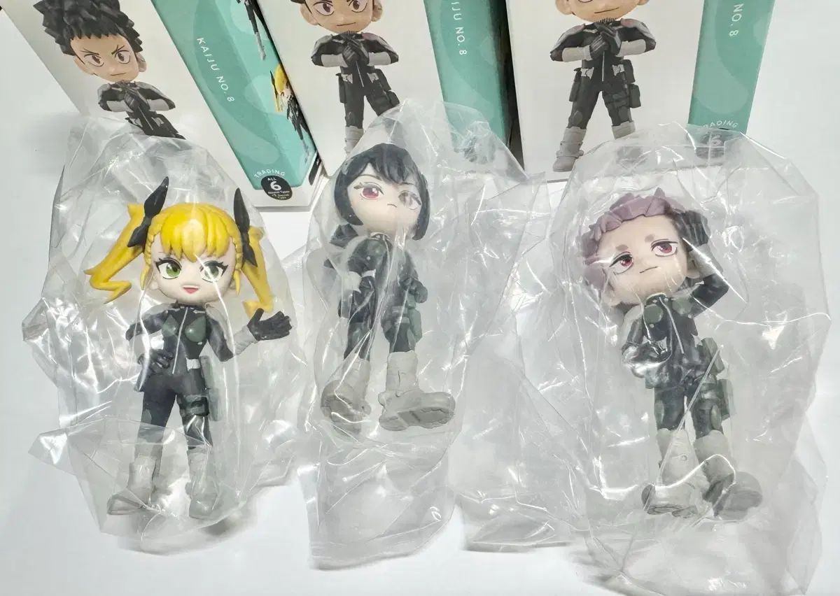 怪獣8号 팔버스 ナルミ ミナ キコ ル まとめ