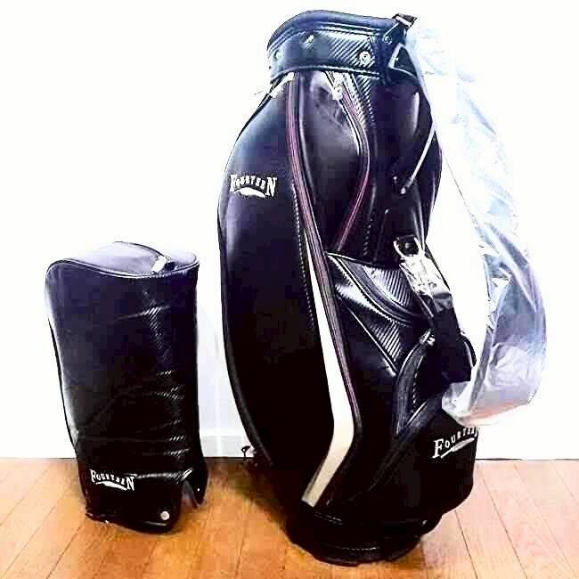 FOURTEE GOLF キャディバック フォーティーンゴルフバック 正規品 送料無料 ゴルフバック キャディバックカバー袋