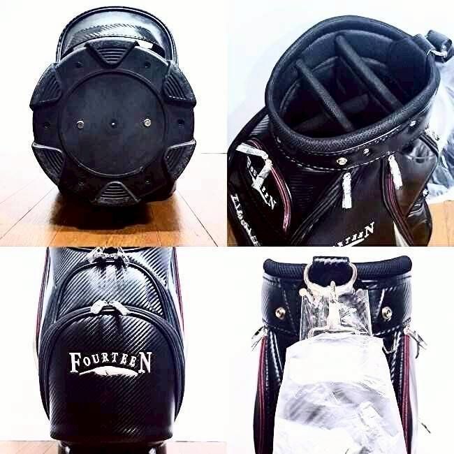  FOURTEE GOLF キャディバック フォーティーンゴルフバック 正規品 送料無料 ゴルフバック キャディバックカバー袋 バランス練習用品 ゴルフバッグ キャディバッグ ゴルフ