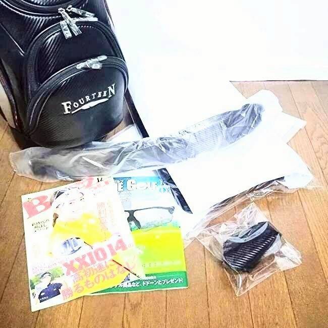 フォーティーンゴルフバック