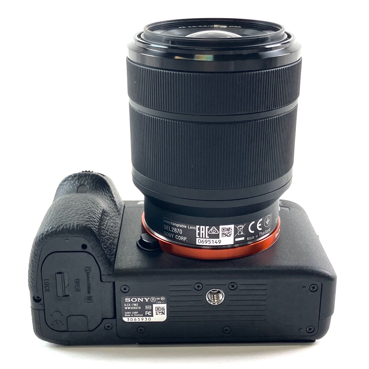 ソニー SONY α7II レンズキット ILCE-7M2K デジタル ミラーレス 一眼