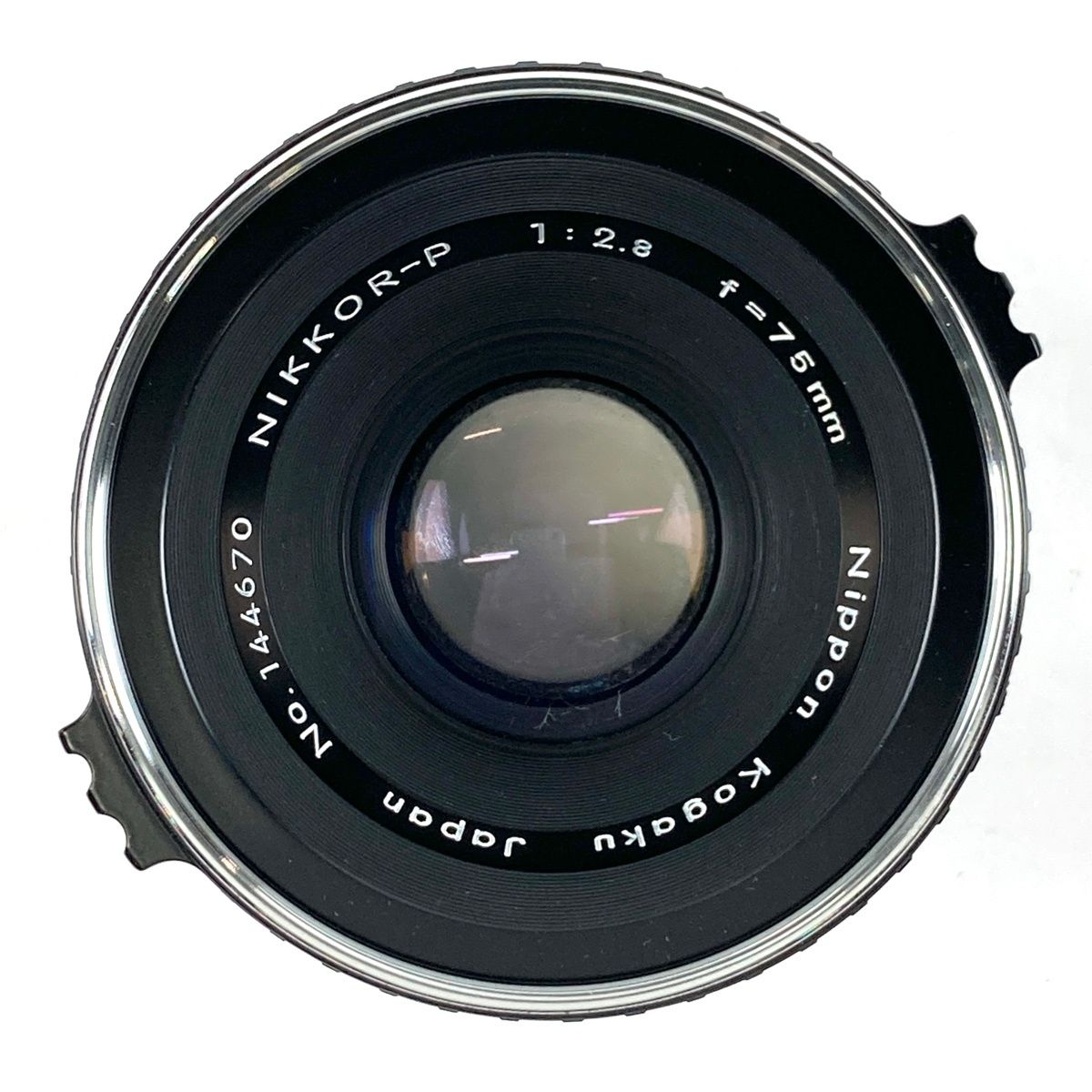 ゼンザブロニカ Zenza Bronica S2 後期 + NIKKOR-P 75mm F2.8 中判