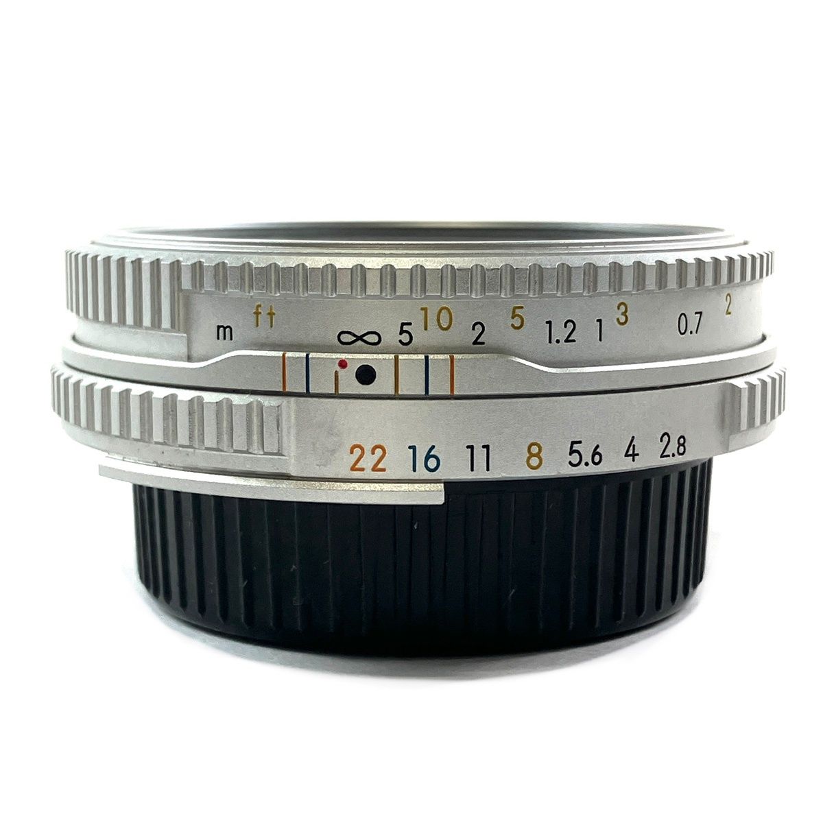 ニコン Nikon Ai NIKKOR 45mm F2.8P シルバー 一眼カメラ用レンズ