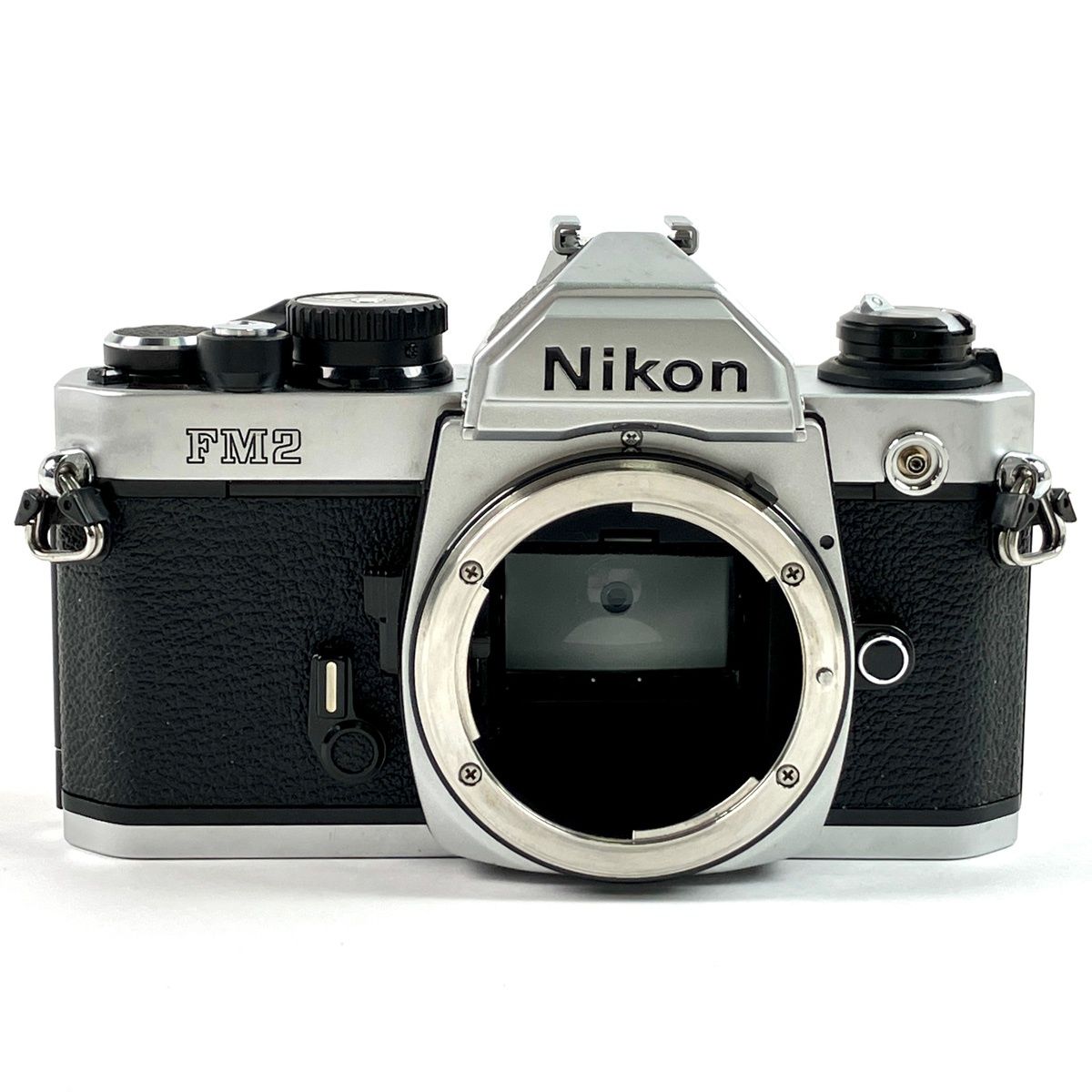 ニコン Nikon NEW FM2 シルバー ボディ フィルム マニュアルフォーカス