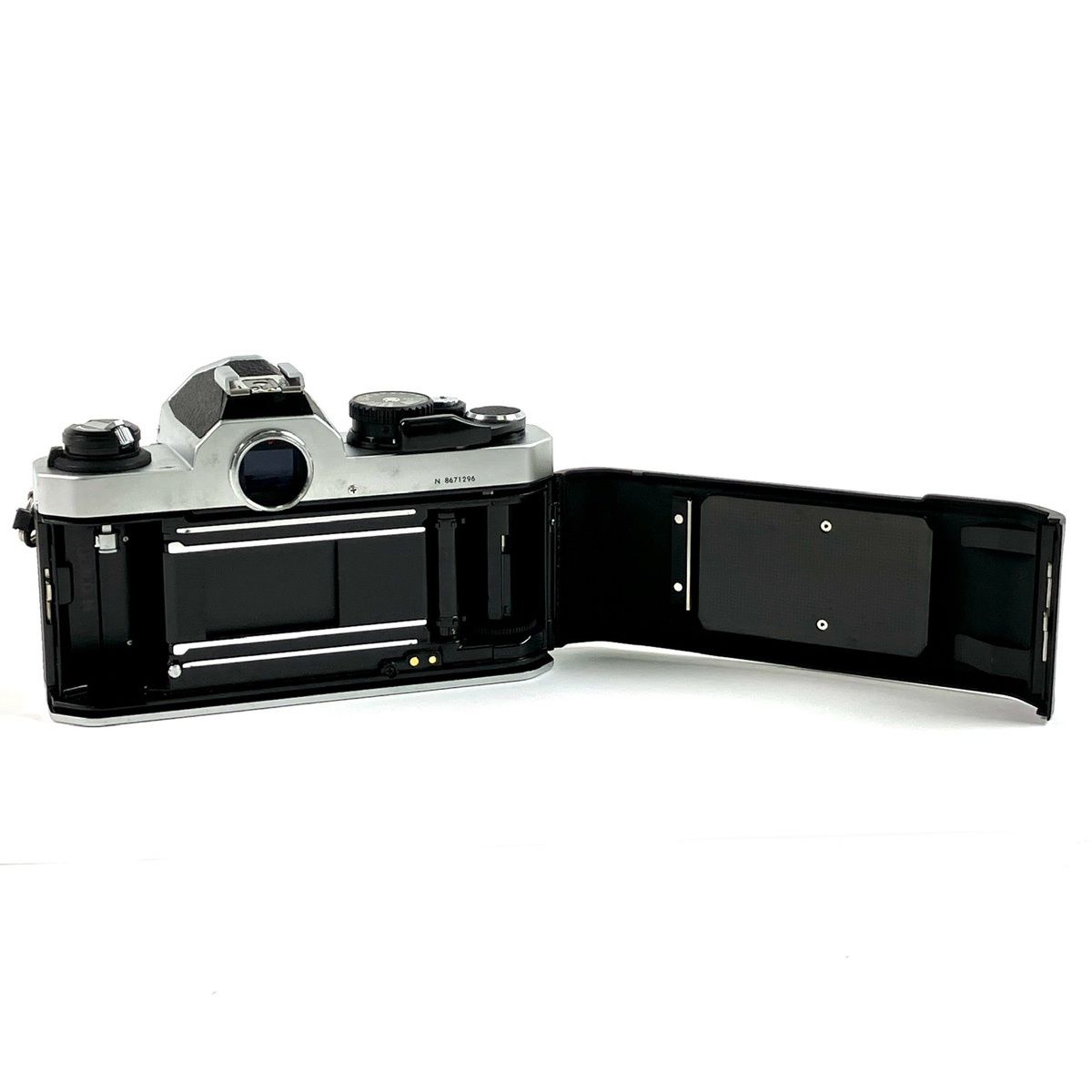 ニコン Nikon NEW FM2 シルバー ボディ フィルム マニュアルフォーカス